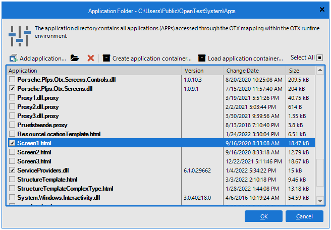 Application Folder Manager