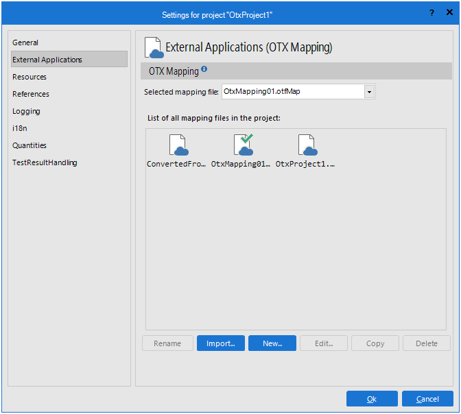 The External Access (APP-Id) page allows for creating application-ids used to map to diagnostic application