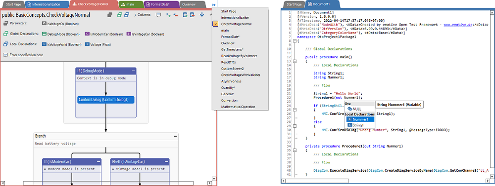 OTX Procedure Project