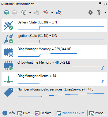 Runtime Environment Window